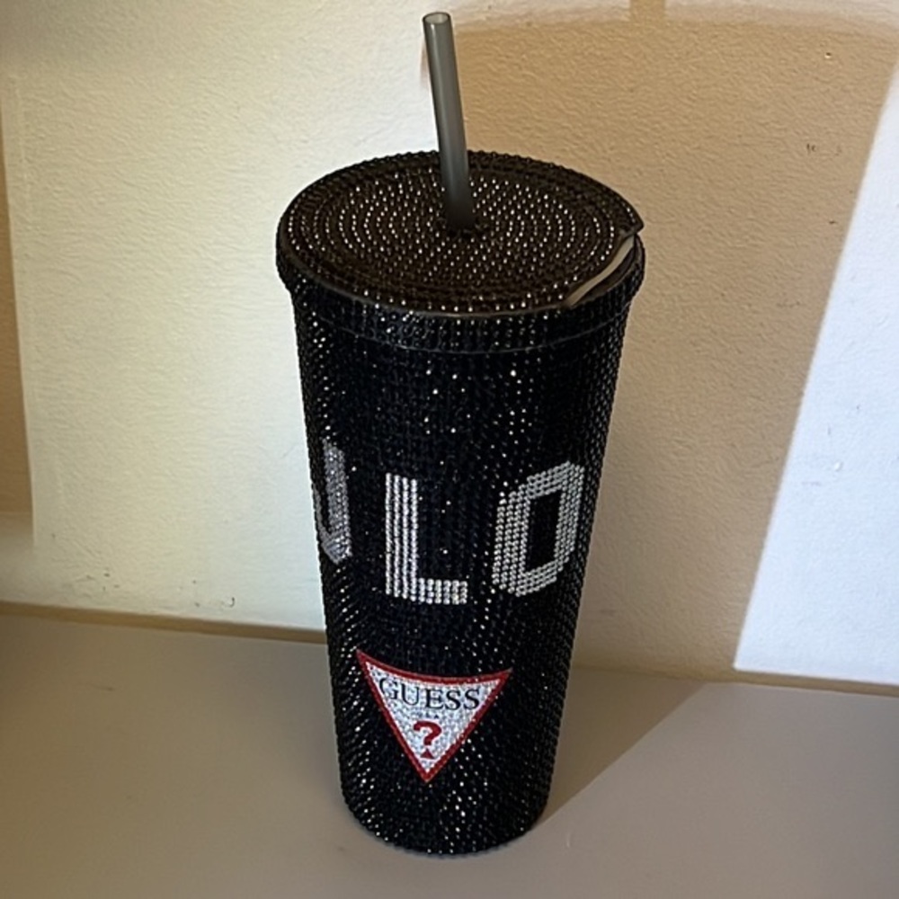 GUESS x JLO Jennifer Lopez  Tumbler Cup Mug  XL Size 20 oz
